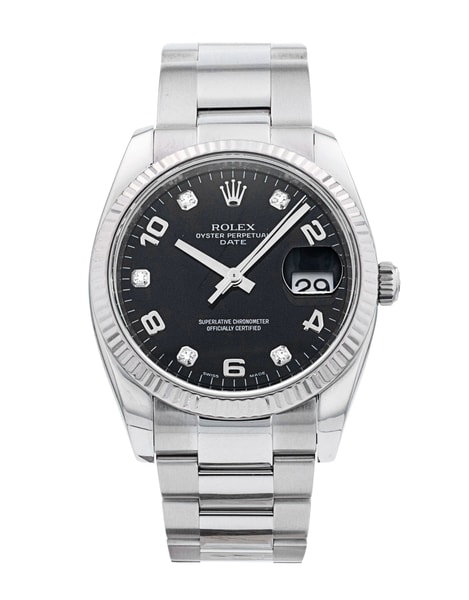 Rolex Oyster Perpetual Date 115234